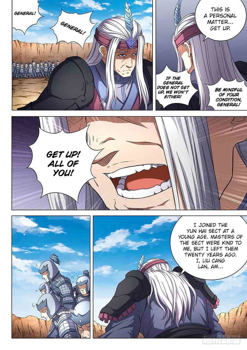 God of Martial Arts Chapter 52.2 page 7