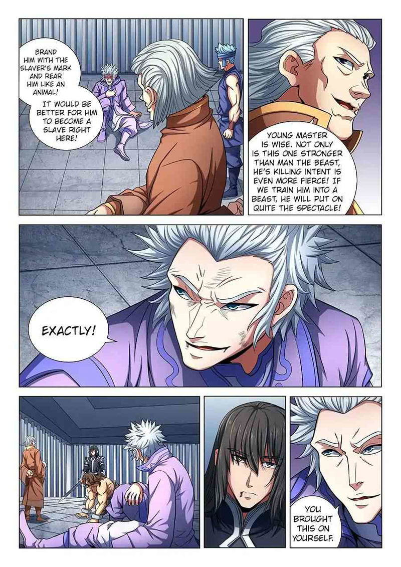 God of Martial Arts Chapter 76.1_ Brothers(1) page 8