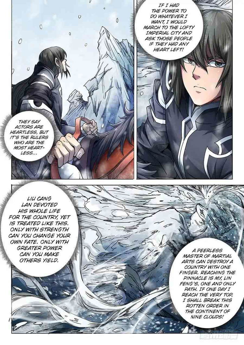 God of Martial Arts Chapter 69.1_ Heartless Ruler page 9