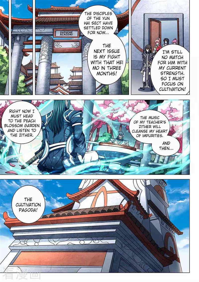 God of Martial Arts Chapter 85.2_ Who Will Kill Whom(2) page 3