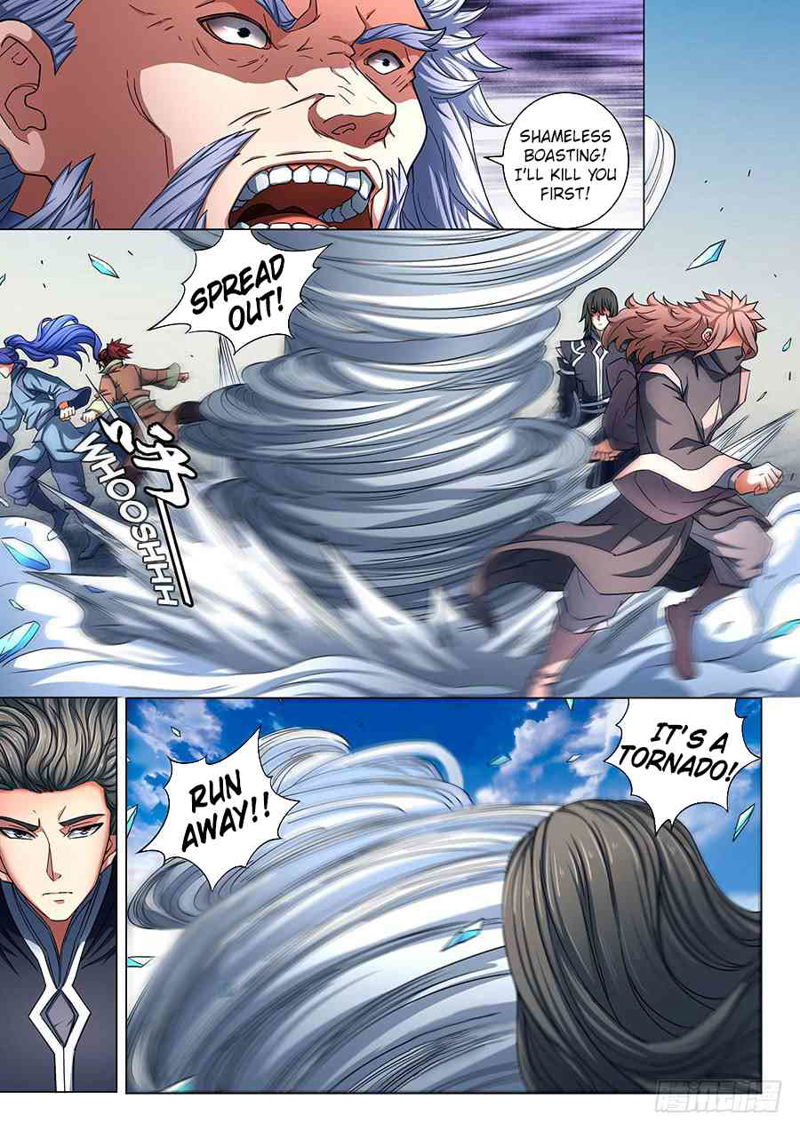 God of Martial Arts Chapter 78.1_ Draw Sword, Draw Blood page 6