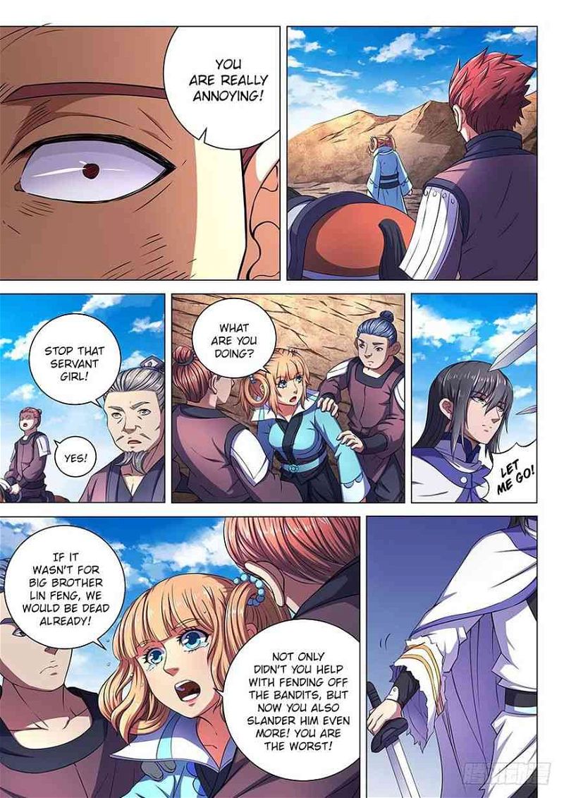 God of Martial Arts Chapter 56.2 page 6