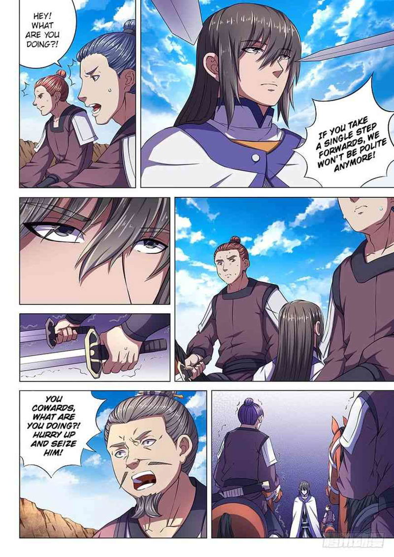 God of Martial Arts Chapter 56.2 page 7
