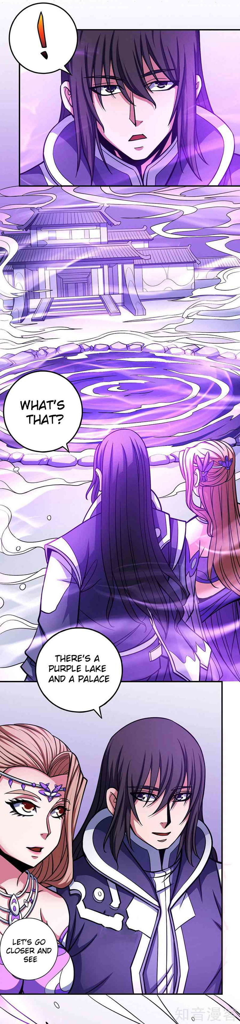 God of Martial Arts Chapter 106.2_ The Purple Lake page 3