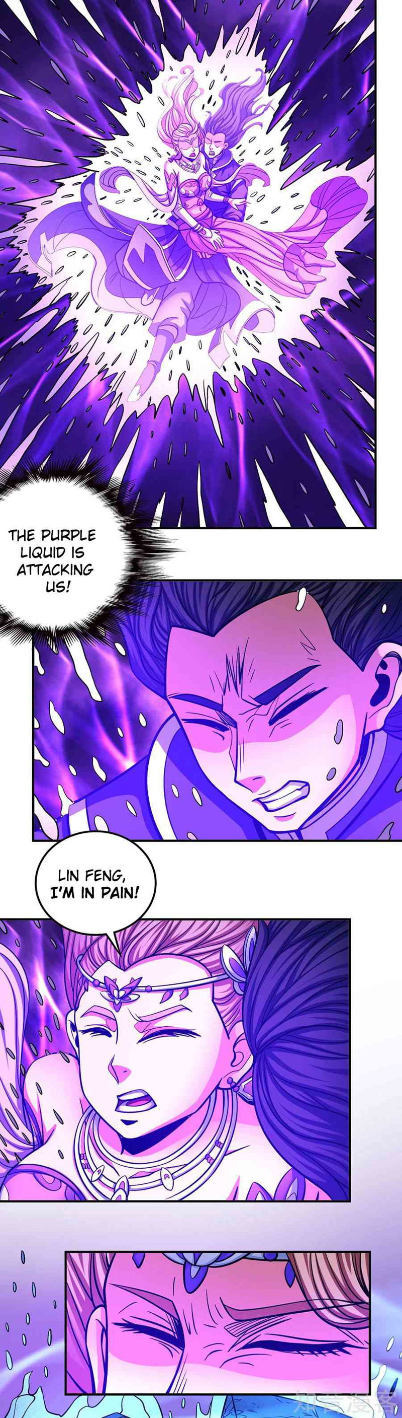 God of Martial Arts Chapter 106.2_ The Purple Lake page 8