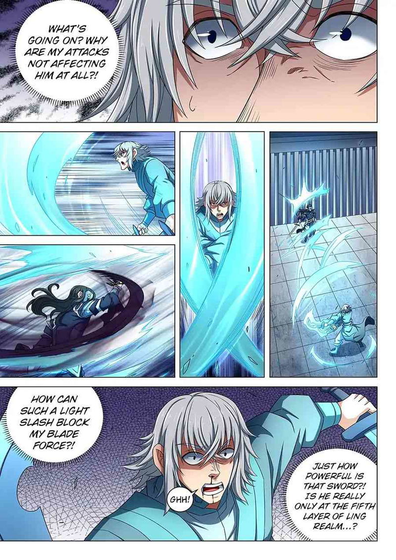 God of Martial Arts Chapter 81.1_ Humiliating The Sacred Academy page 6