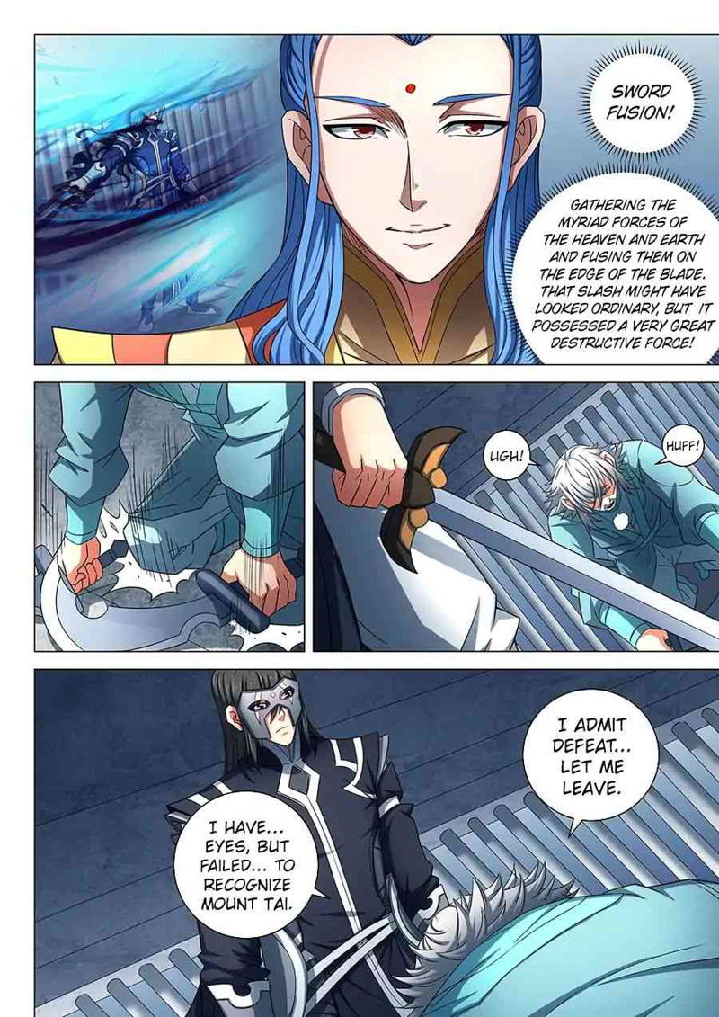 God of Martial Arts Chapter 81.1_ Humiliating The Sacred Academy page 8