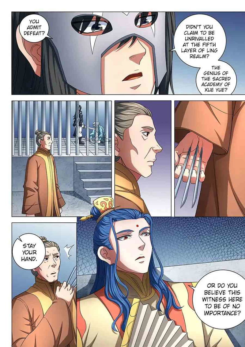 God of Martial Arts Chapter 81.1_ Humiliating The Sacred Academy page 9