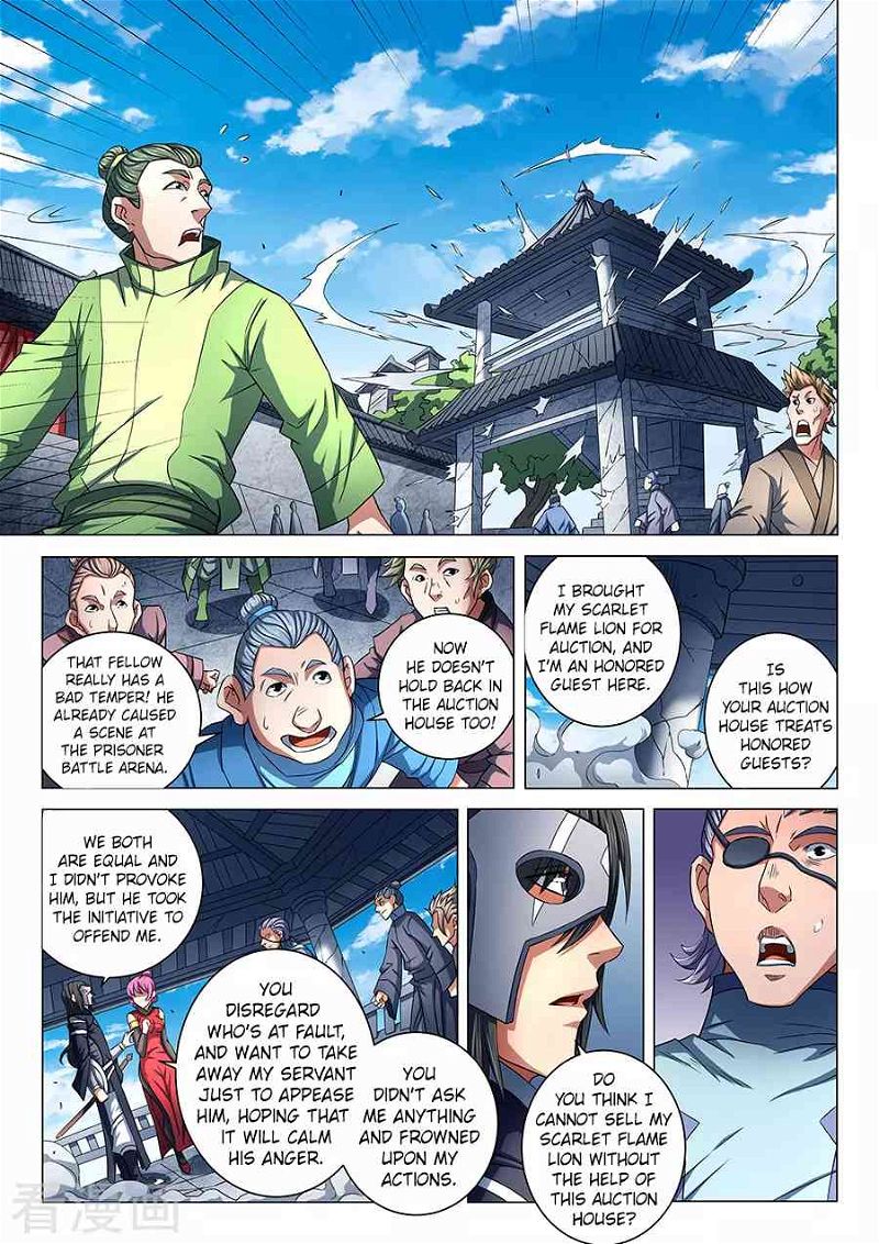 God of Martial Arts Chapter 83.1_ Ba Dao page 2