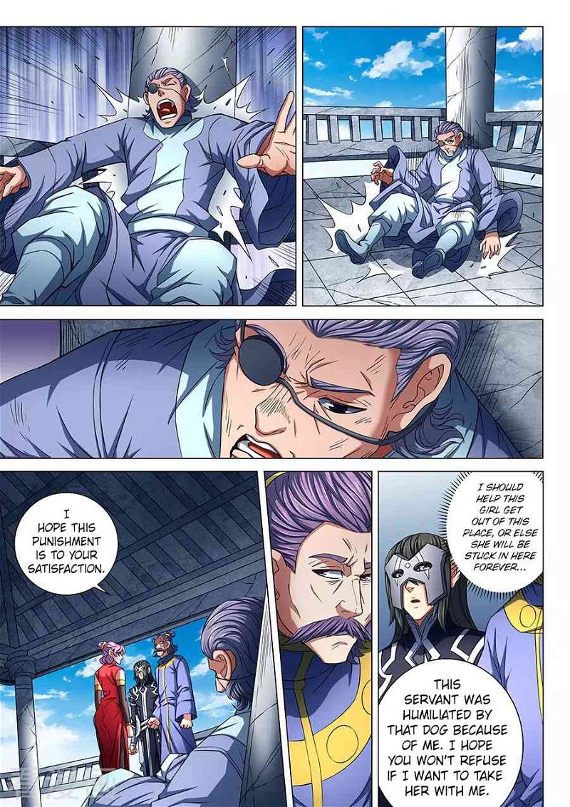 God of Martial Arts Chapter 83.1_ Ba Dao page 4