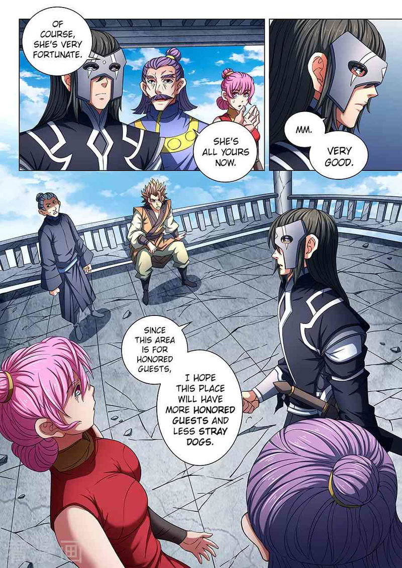 God of Martial Arts Chapter 83.1_ Ba Dao page 5