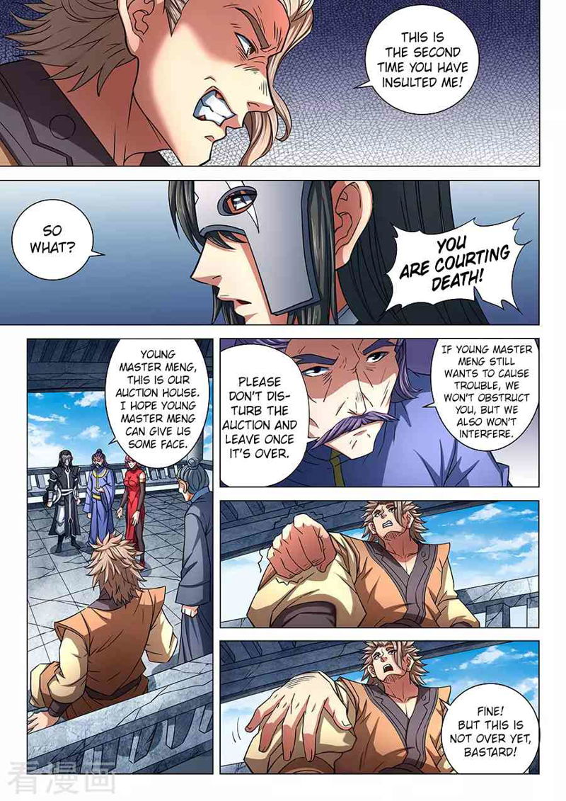 God of Martial Arts Chapter 83.1_ Ba Dao page 6
