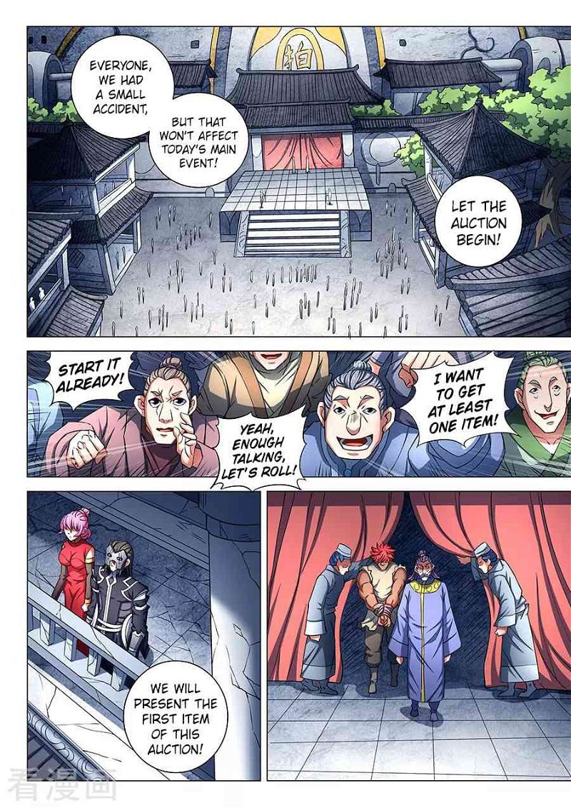 God of Martial Arts Chapter 83.1_ Ba Dao page 7