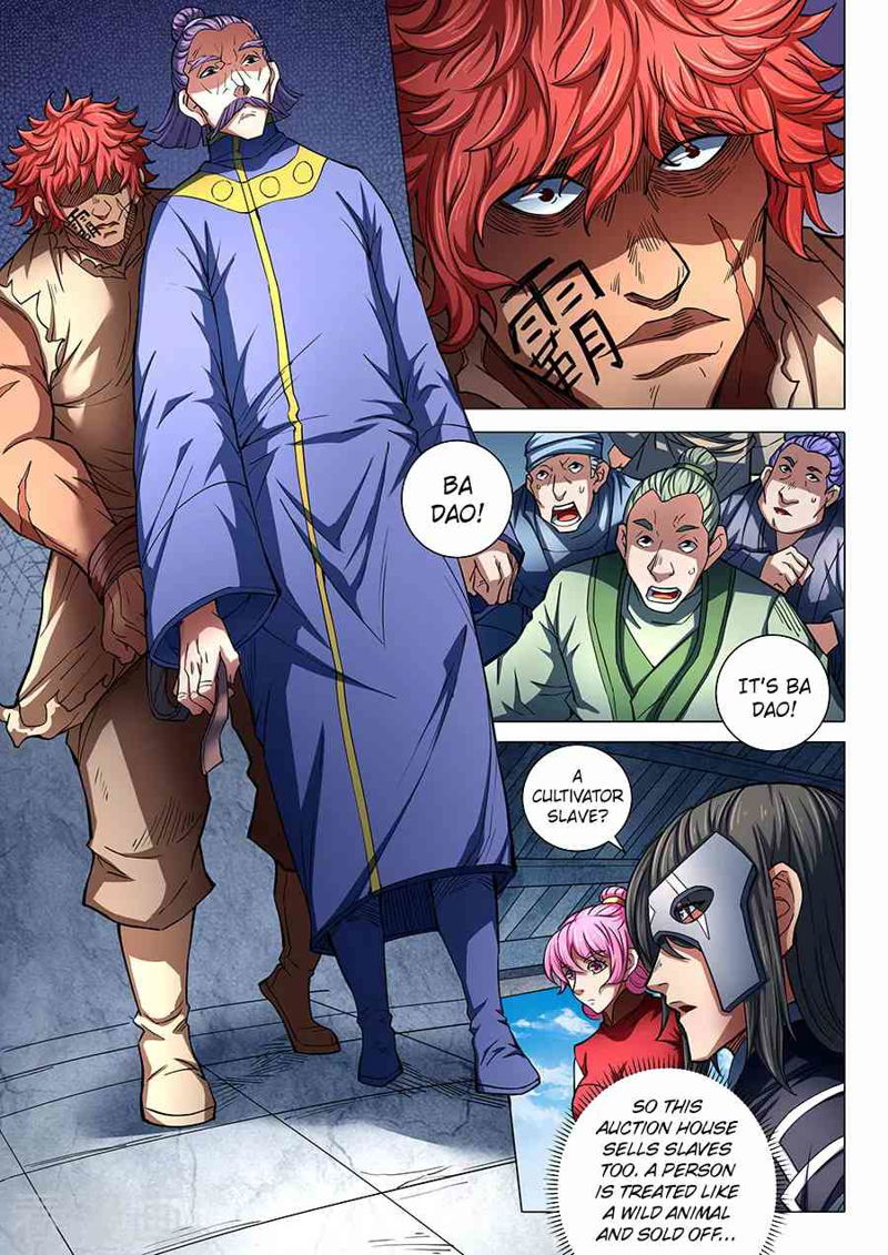 God of Martial Arts Chapter 83.1_ Ba Dao page 8