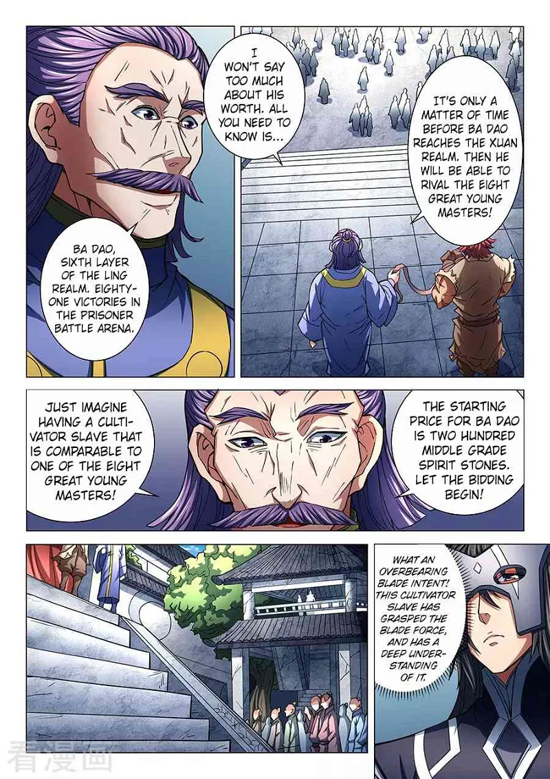 God of Martial Arts Chapter 83.1_ Ba Dao page 9