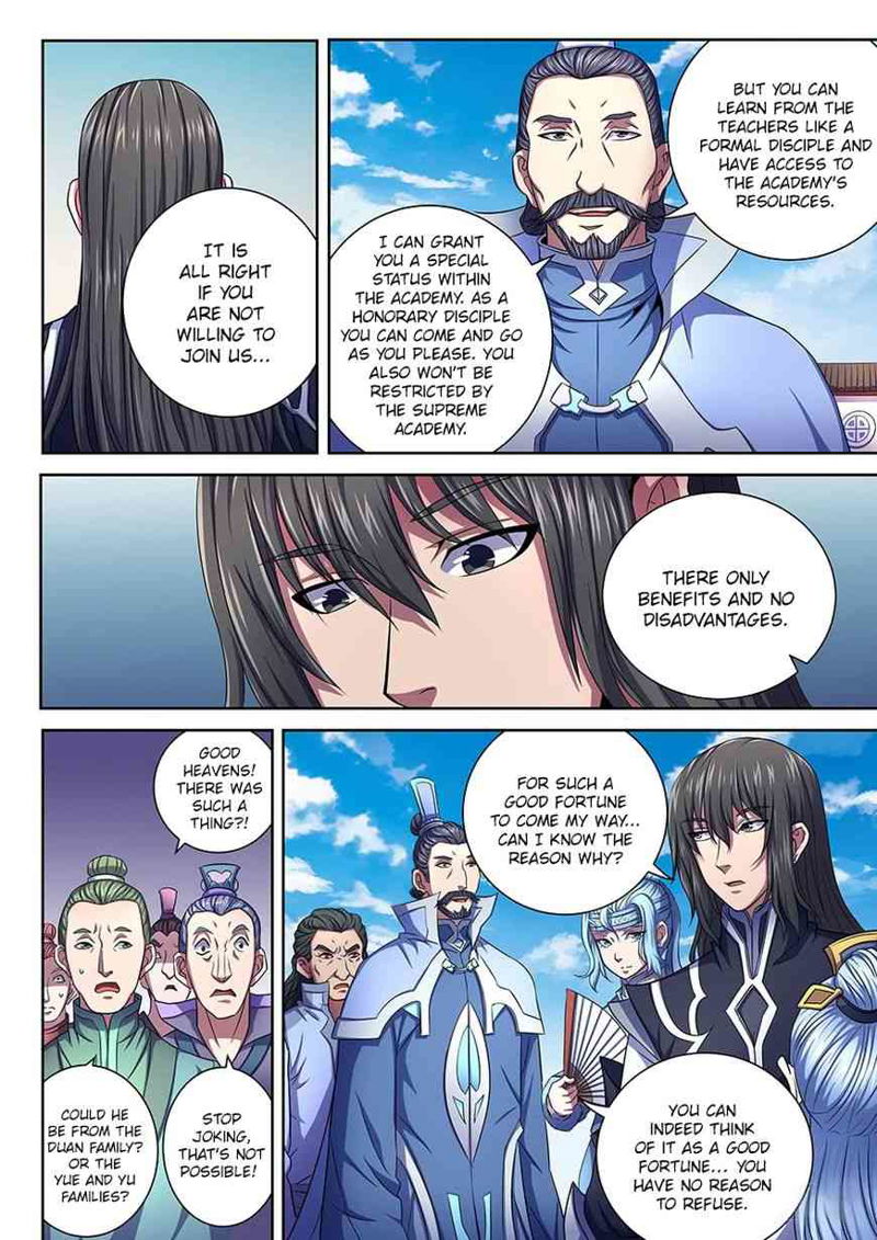 God of Martial Arts Chapter 65.1 _ The Three Great Factions page 3