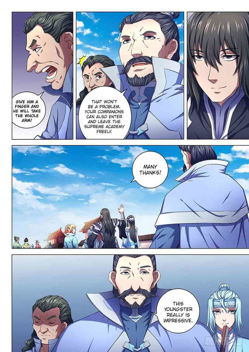 God of Martial Arts Chapter 65.1 _ The Three Great Factions page 5