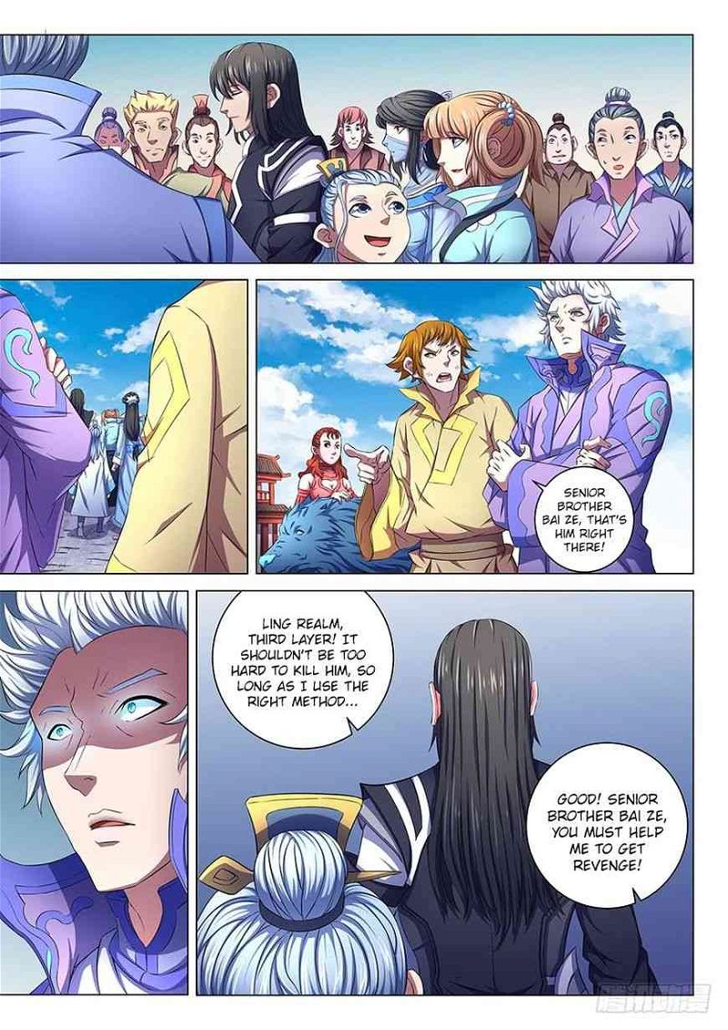 God of Martial Arts Chapter 65.1 _ The Three Great Factions page 6