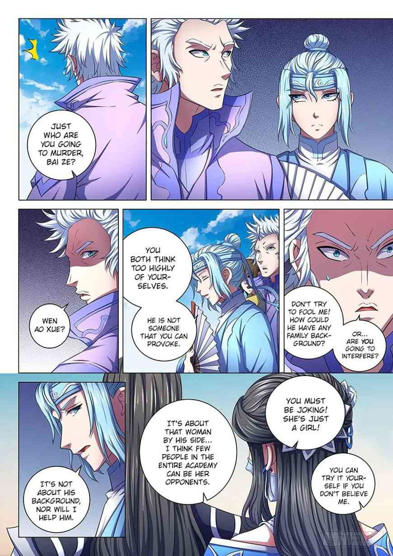 God of Martial Arts Chapter 65.1 _ The Three Great Factions page 7