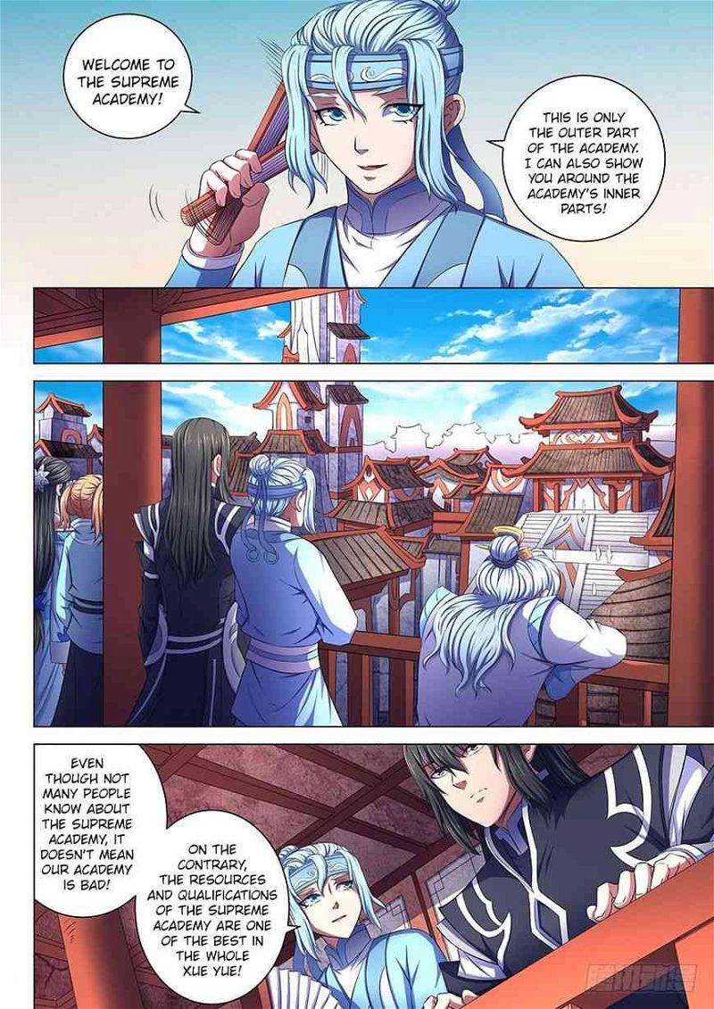 God of Martial Arts Chapter 65.1 _ The Three Great Factions page 9