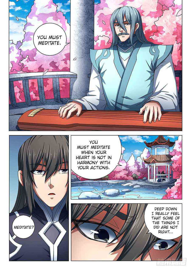 God of Martial Arts Chapter 79.1_ Meditation page 7