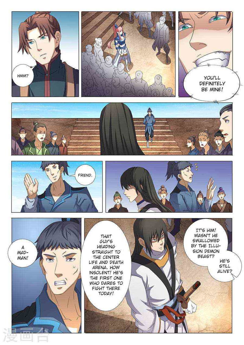 God of Martial Arts Chapter 35.1_ Attracting Great Attention (1) page 9