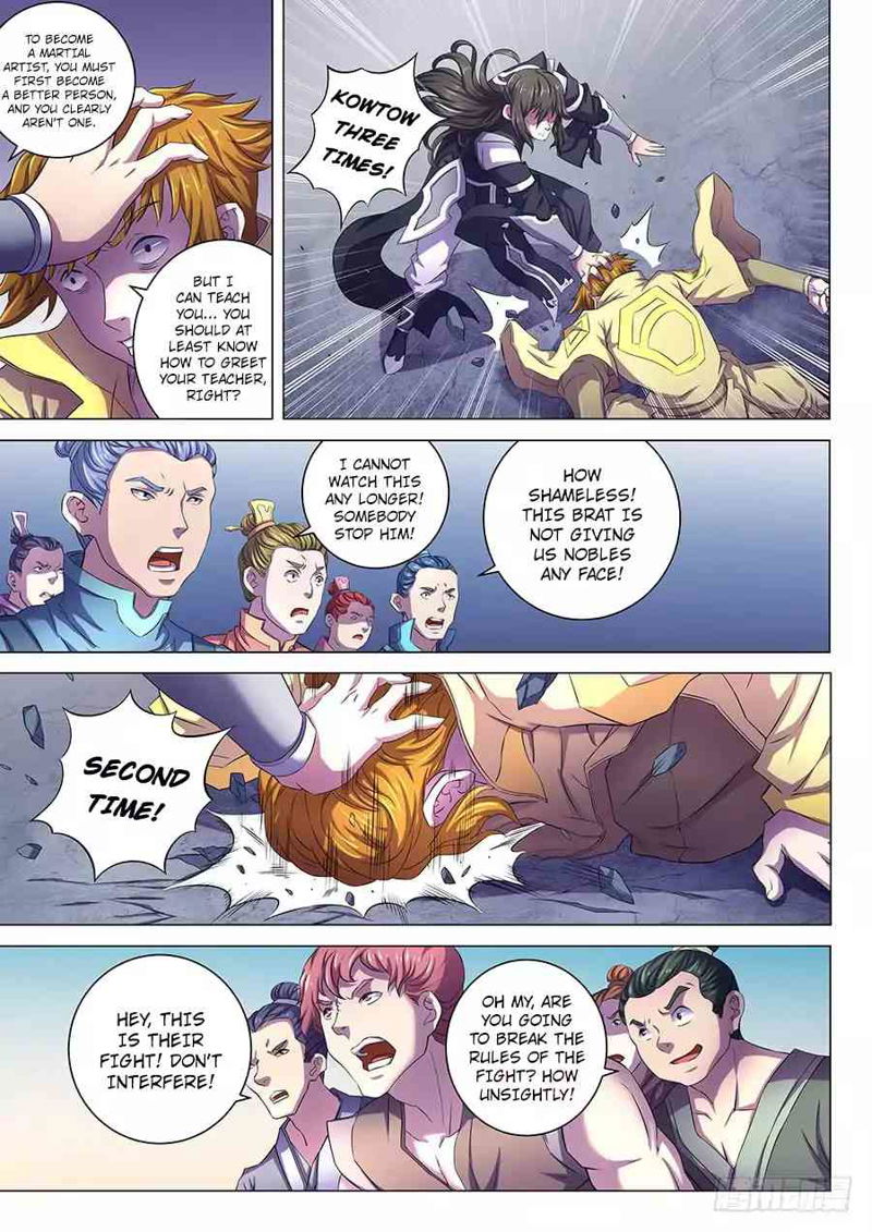 God of Martial Arts Chapter 64.1_ Cold Mei Ao Xue page 7