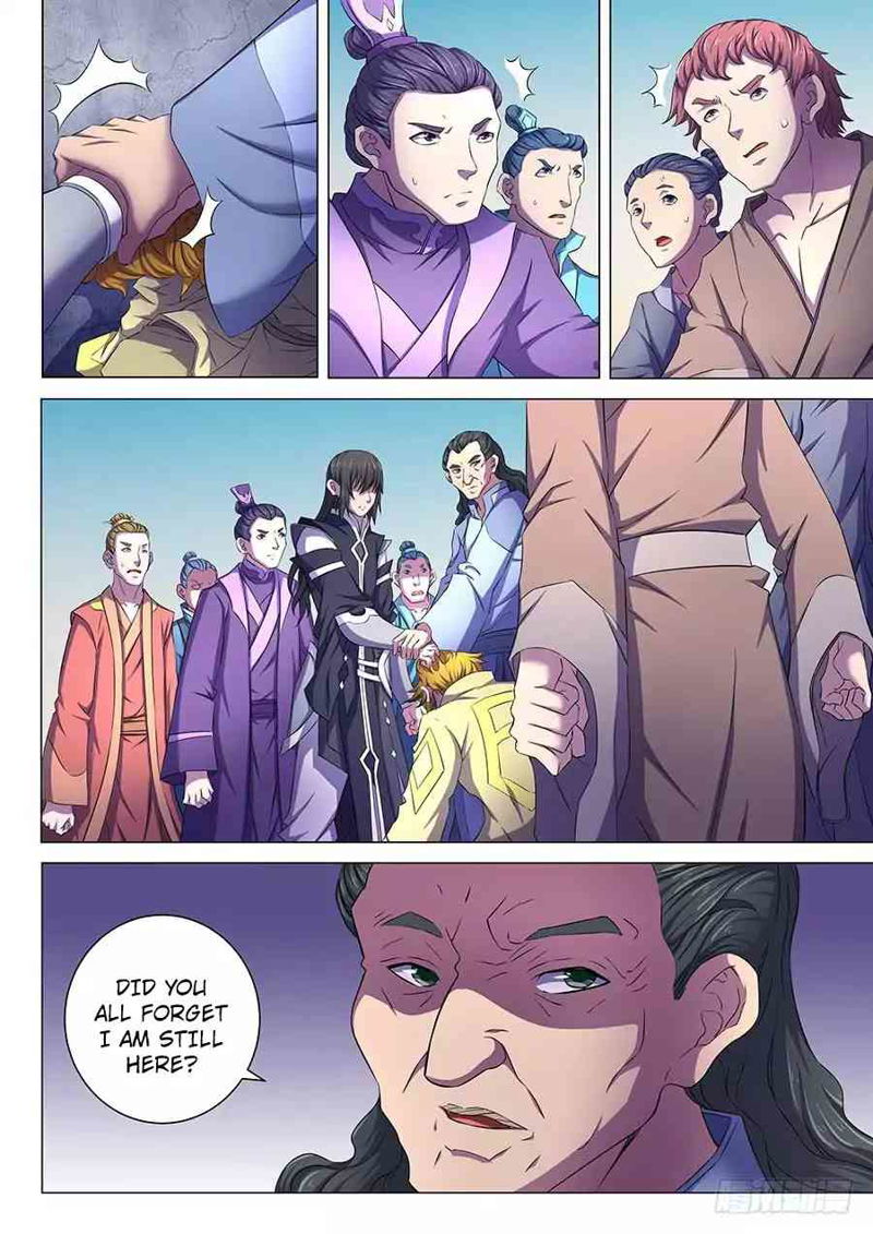 God of Martial Arts Chapter 64.1_ Cold Mei Ao Xue page 9