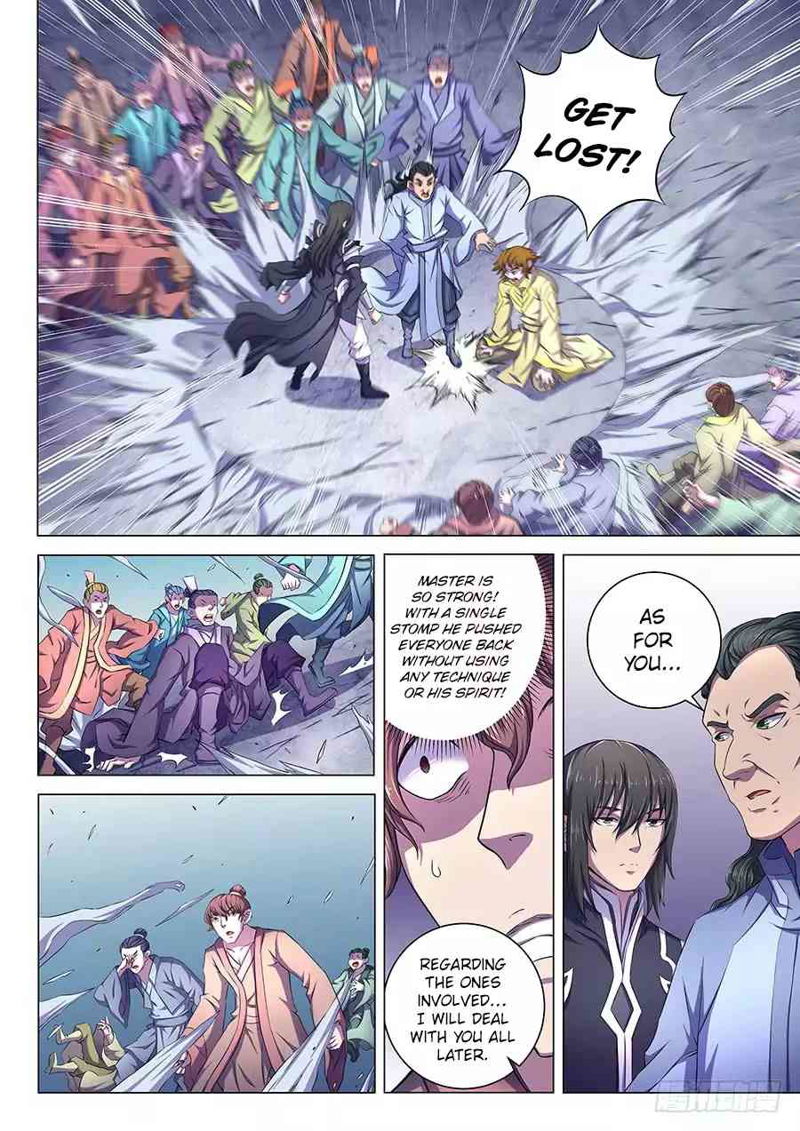 God of Martial Arts Chapter 64.1_ Cold Mei Ao Xue page 10