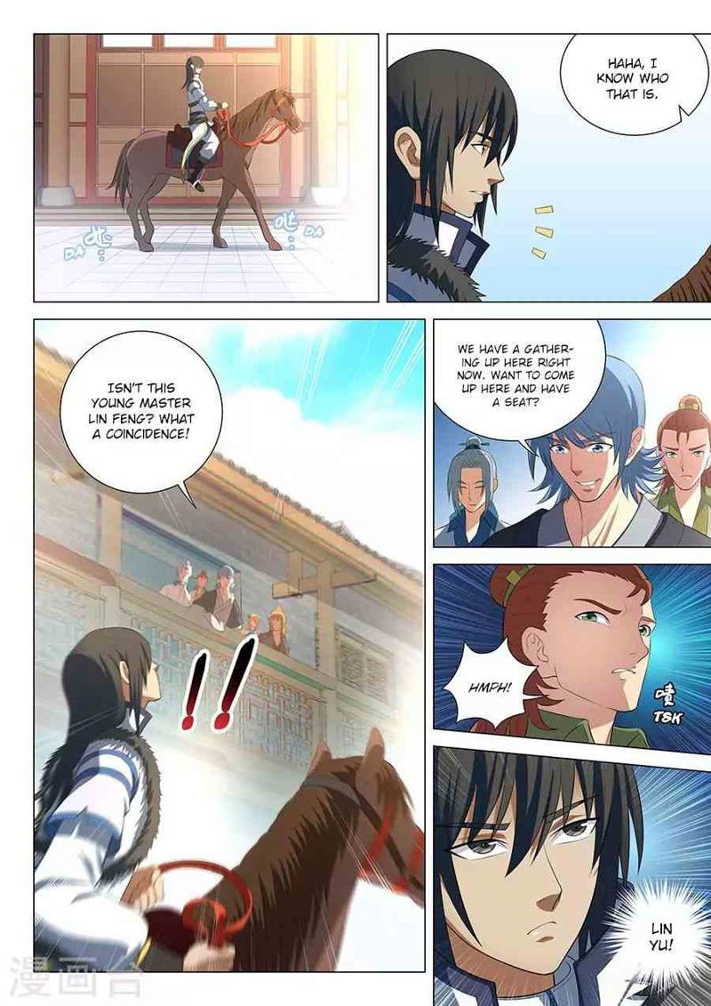 God of Martial Arts Chapter 15.3_ I'm Not Interested In You (3) page 5