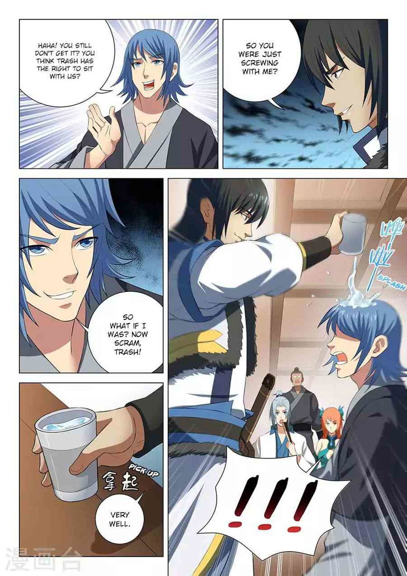 God of Martial Arts Chapter 15.3_ I'm Not Interested In You (3) page 8