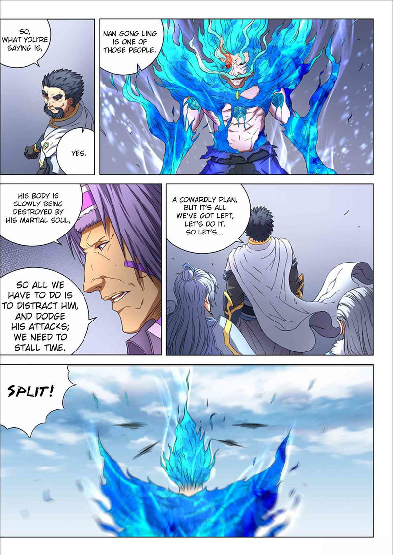 God of Martial Arts Chapter 48.1 page 8