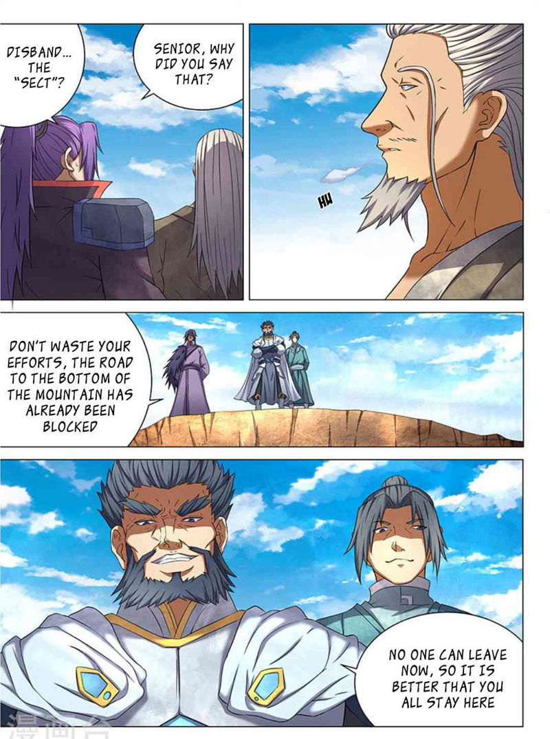 God of Martial Arts Chapter 43.1_ Disaster (1) page 3