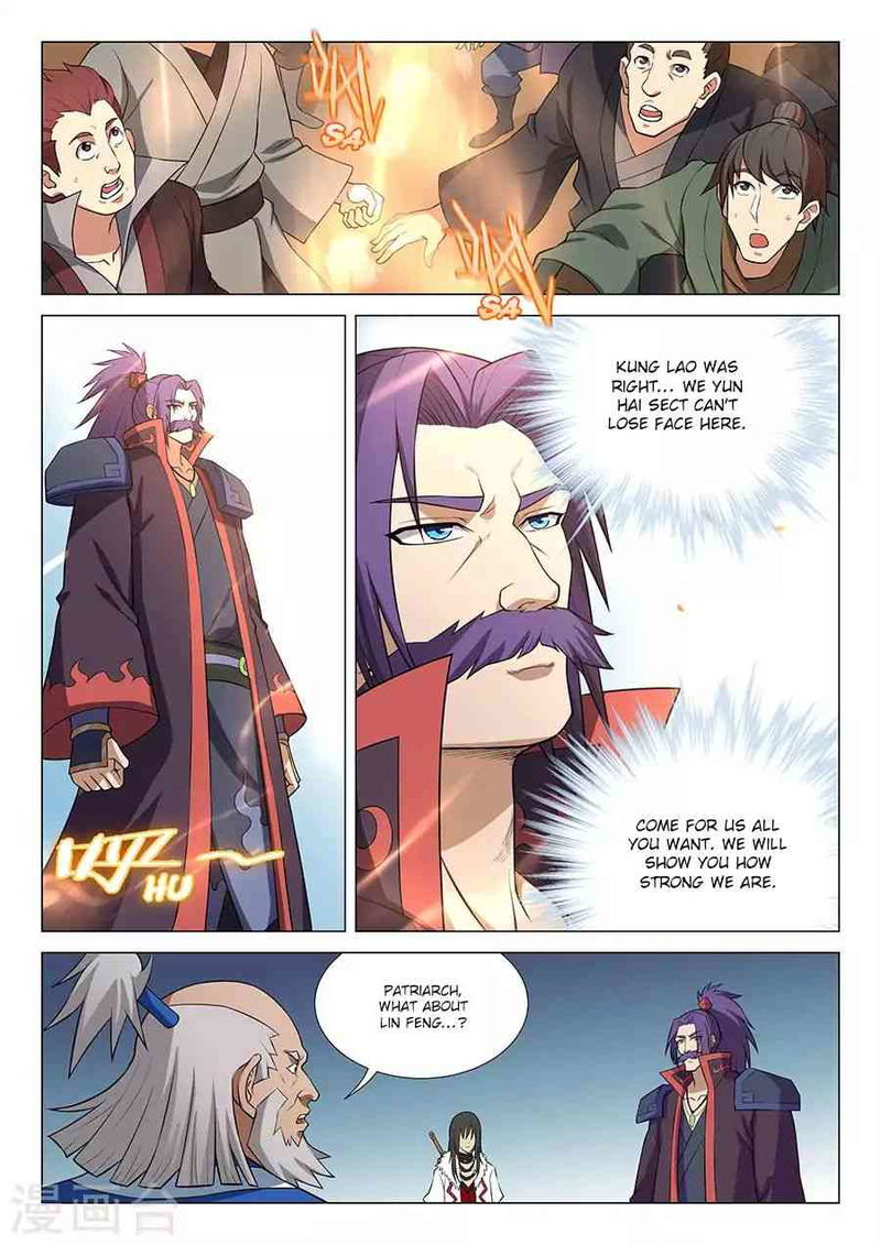 God of Martial Arts Chapter 13.2_ The Terrifying Shadow (2) page 5