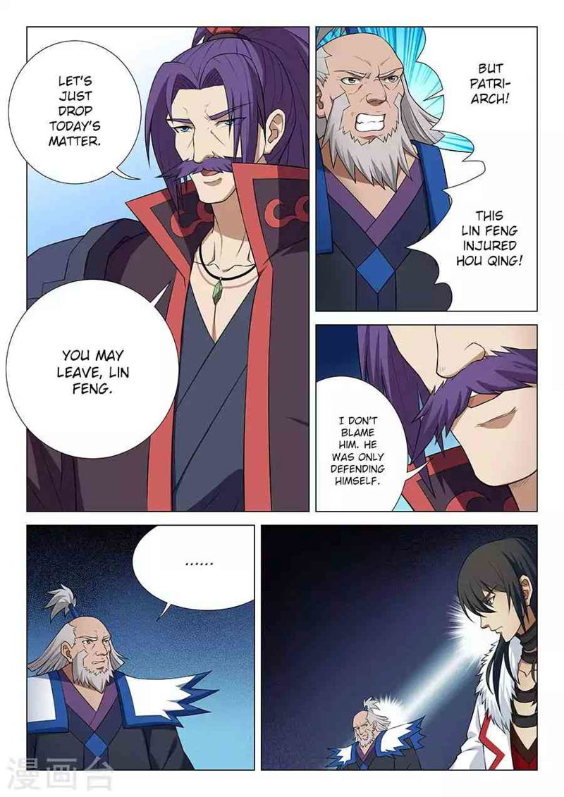 God of Martial Arts Chapter 13.2_ The Terrifying Shadow (2) page 6