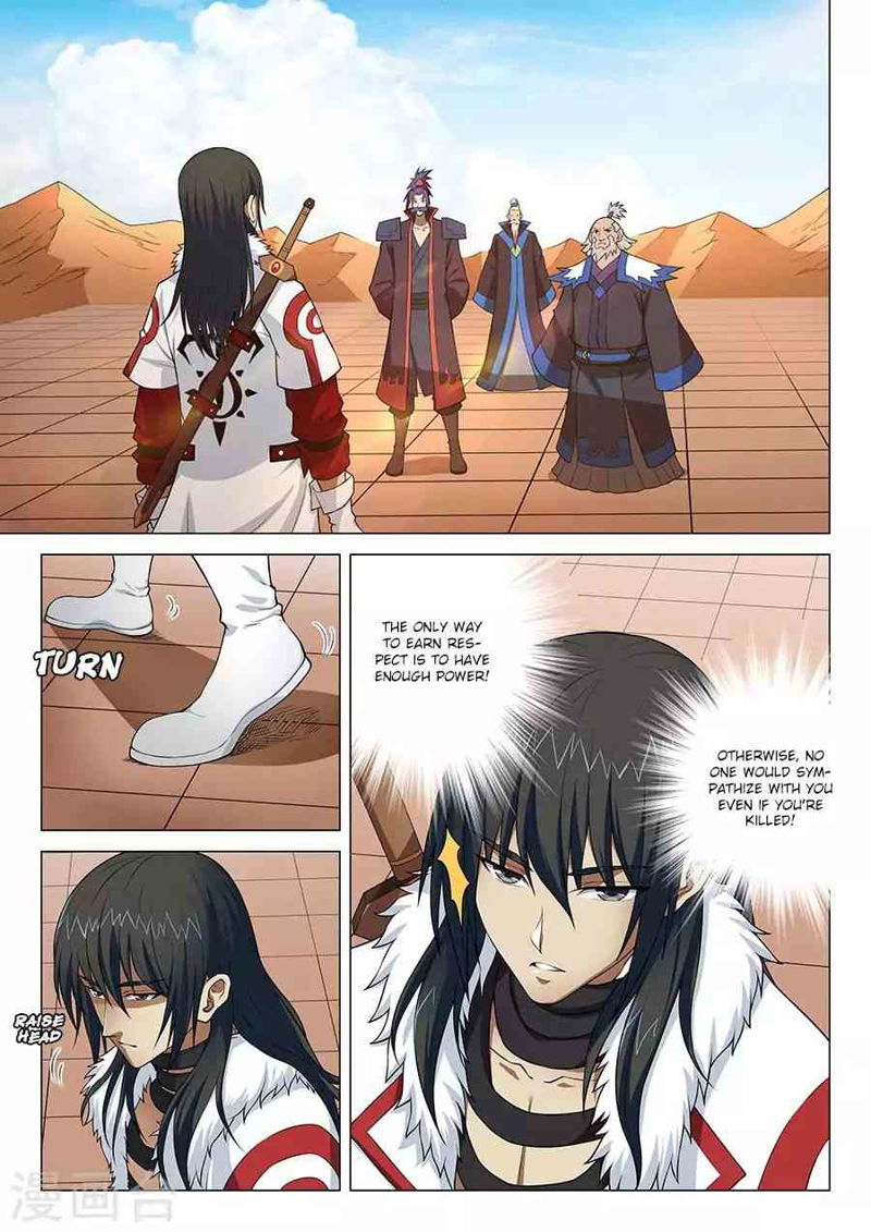 God of Martial Arts Chapter 13.2_ The Terrifying Shadow (2) page 7