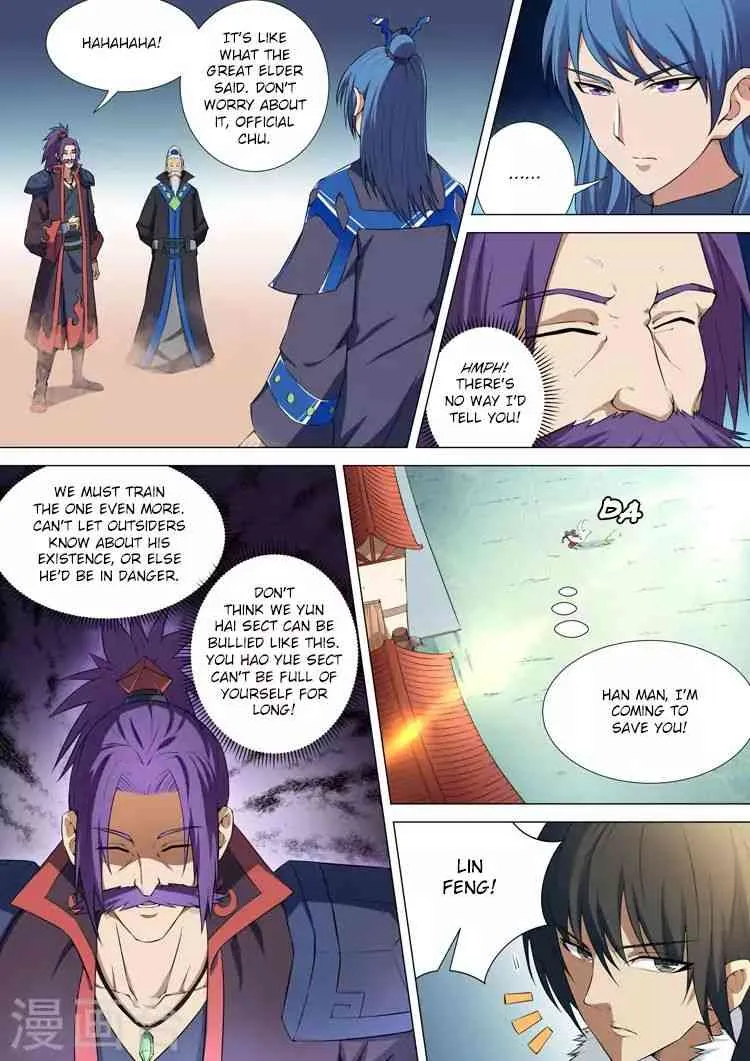 God of Martial Arts Chapter 11.3_ Bell Chime Past Walls (3) page 2