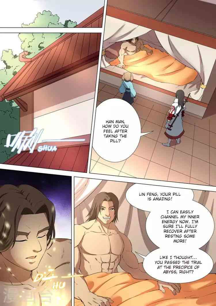 God of Martial Arts Chapter 11.3_ Bell Chime Past Walls (3) page 6