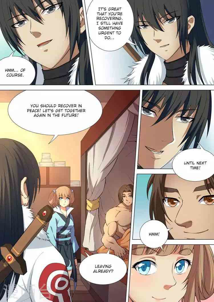 God of Martial Arts Chapter 11.3_ Bell Chime Past Walls (3) page 7