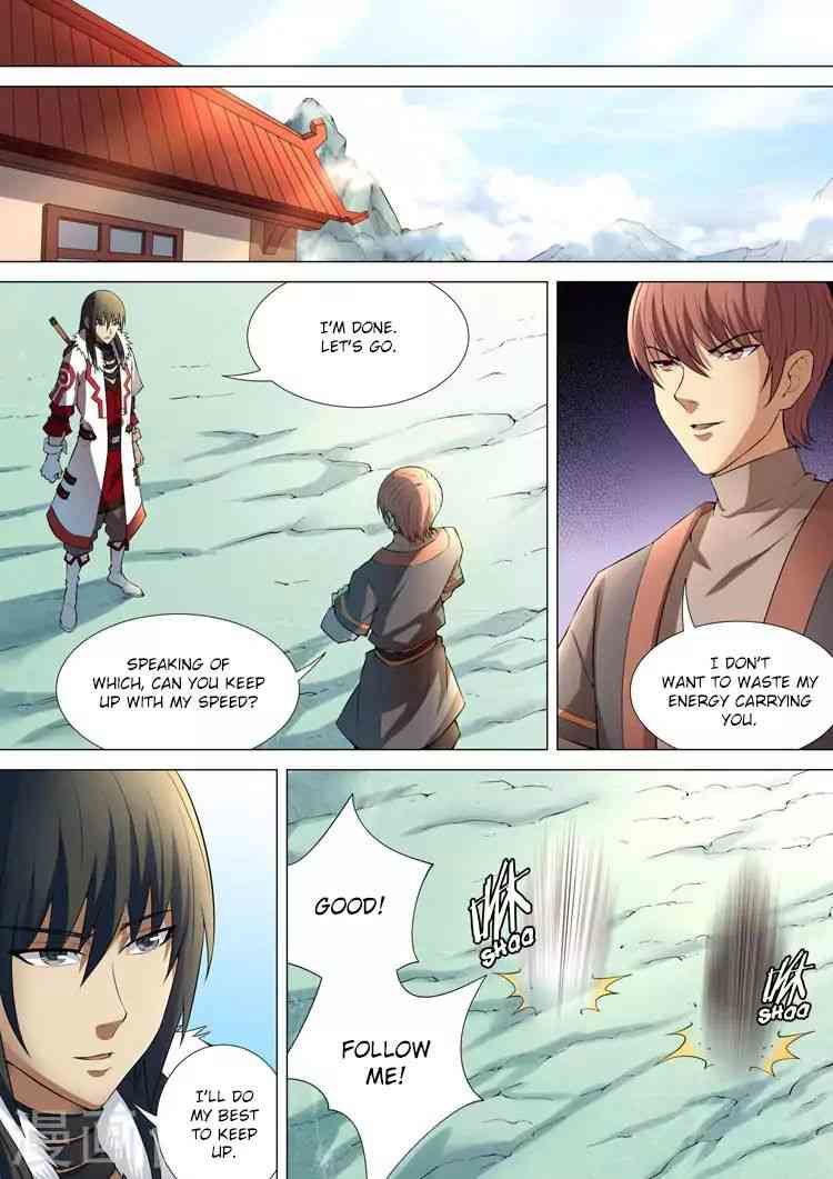 God of Martial Arts Chapter 11.3_ Bell Chime Past Walls (3) page 8