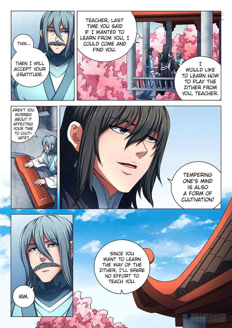 God of Martial Arts Chapter 79.2_ Meditation(2) page 6