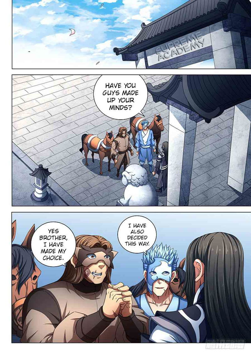 God of Martial Arts Chapter 79.2_ Meditation(2) page 7