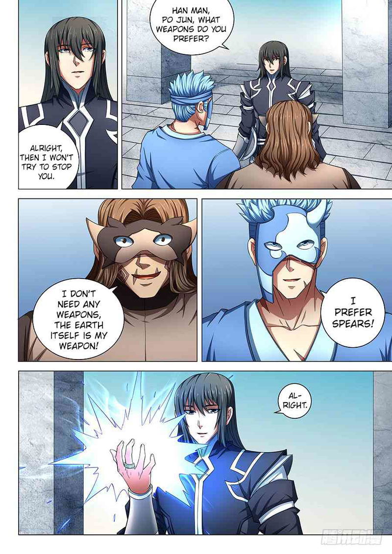 God of Martial Arts Chapter 79.2_ Meditation(2) page 8