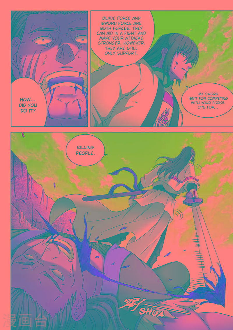 God of Martial Arts Chapter 41.1_ Showdown Between Geniuses (1) page 7