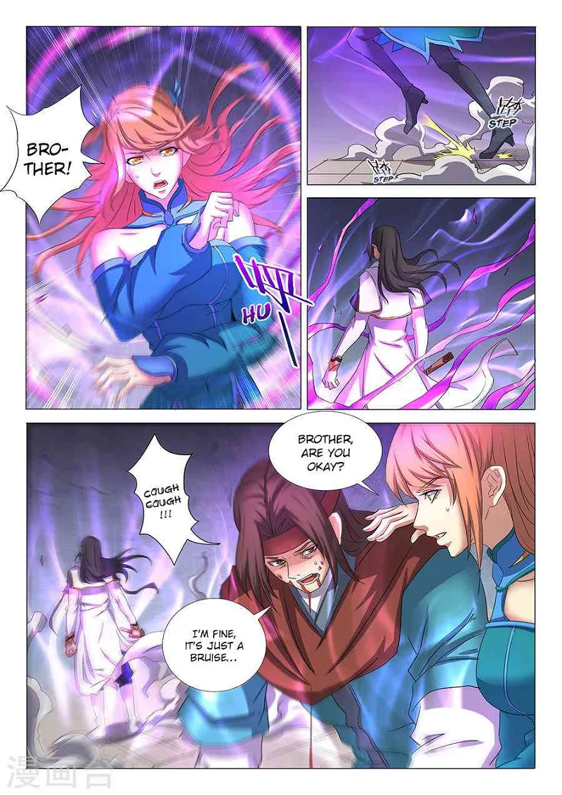God of Martial Arts Chapter 27.3_ Lin Feng’S Madness (3) page 4