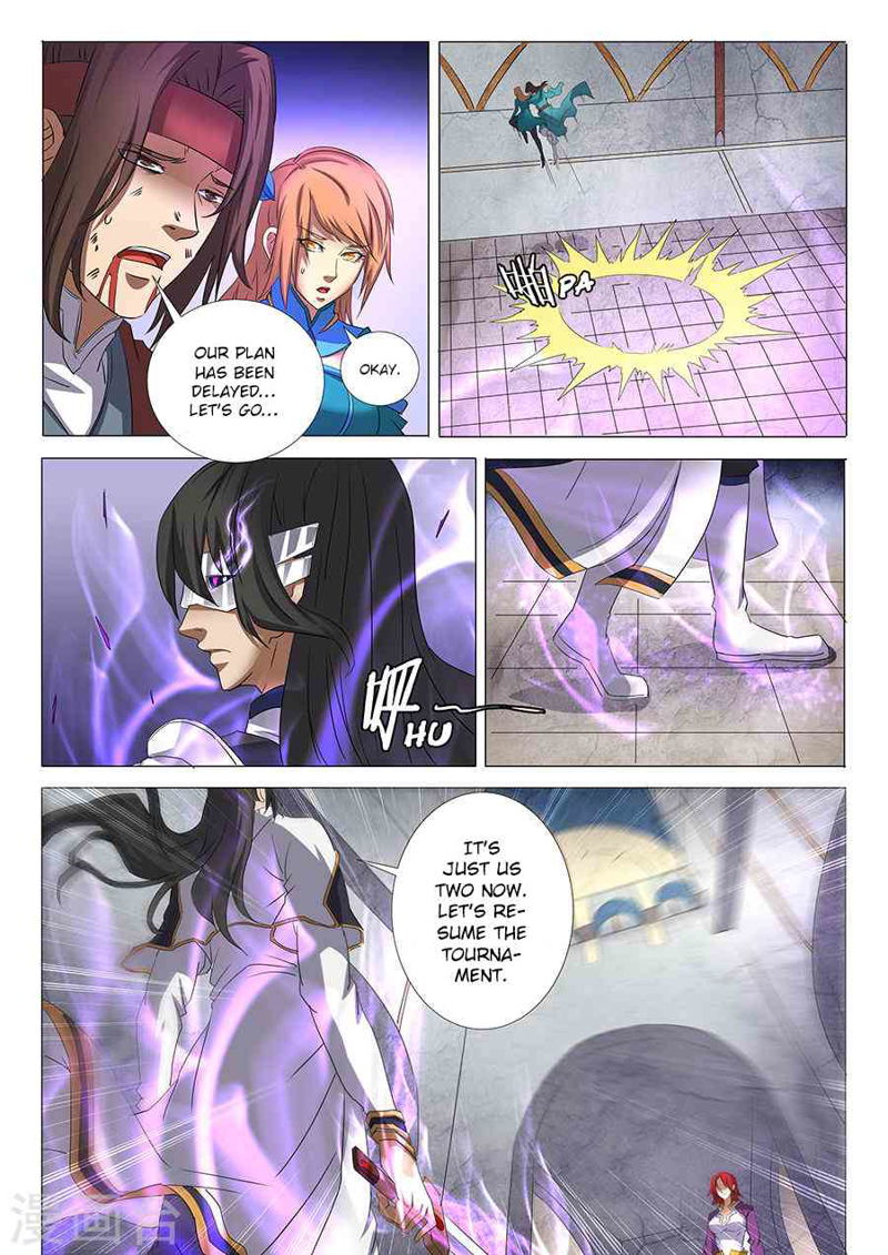 God of Martial Arts Chapter 27.3_ Lin Feng’S Madness (3) page 5