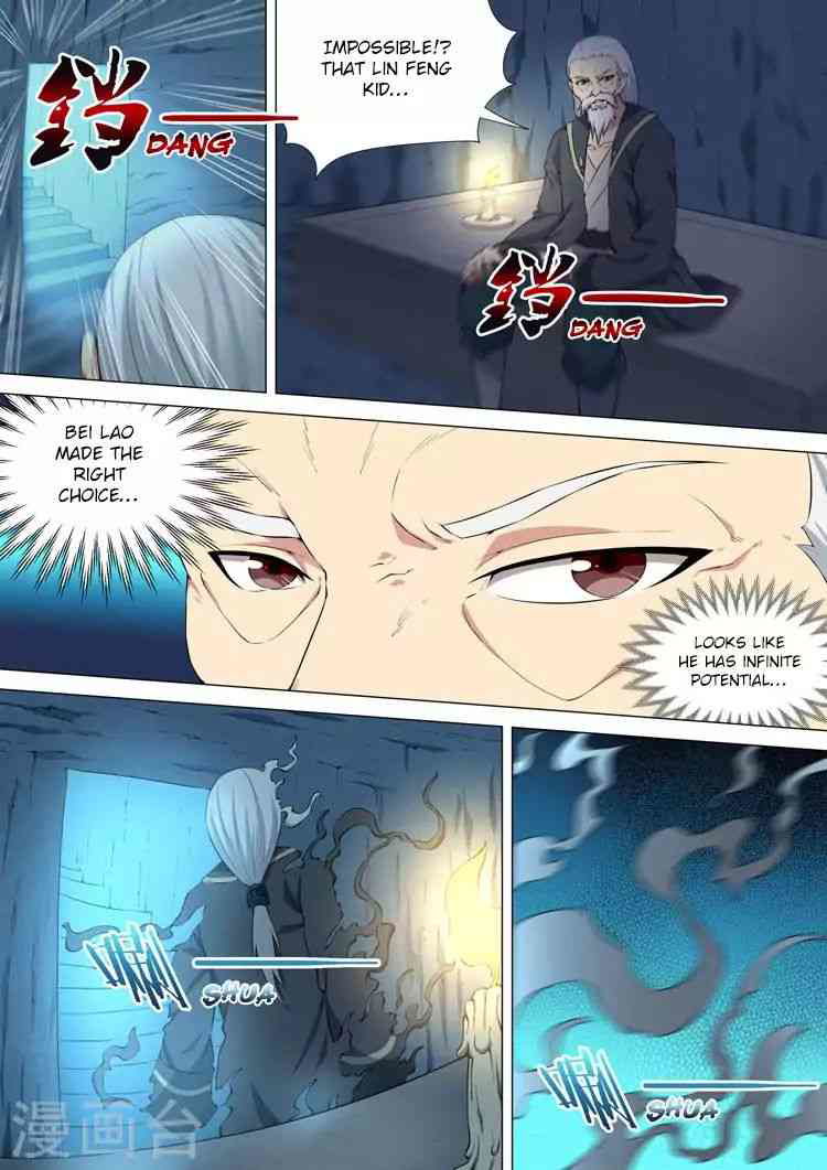 God of Martial Arts Chapter 11.1_ Bell Chime Past Walls (1) page 3