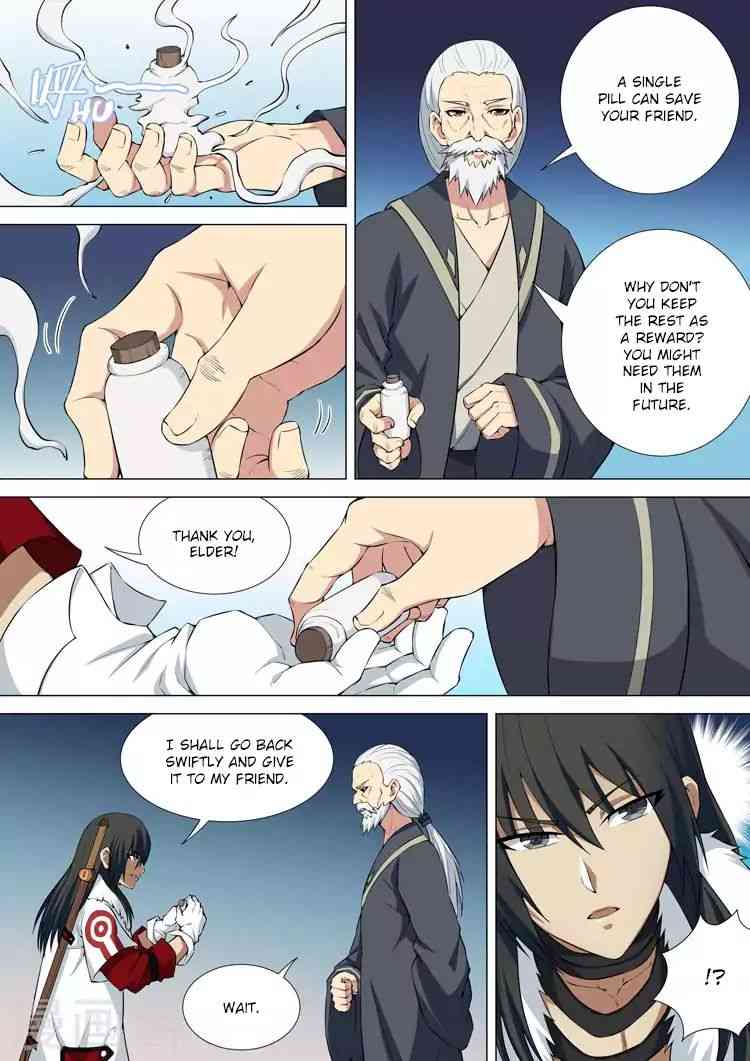 God of Martial Arts Chapter 11.1_ Bell Chime Past Walls (1) page 6