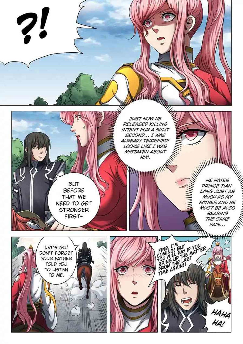 God of Martial Arts Chapter 69.2_ Heartless Ruler(2) page 4