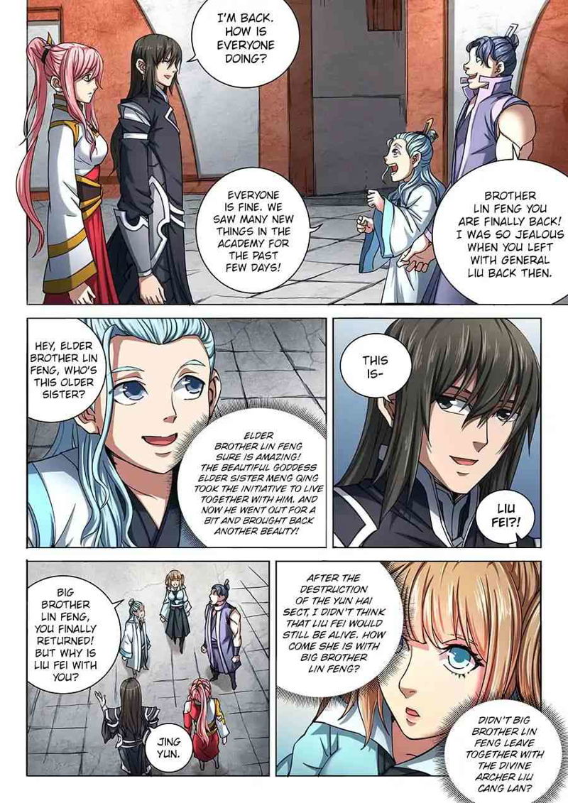 God of Martial Arts Chapter 69.2_ Heartless Ruler(2) page 6